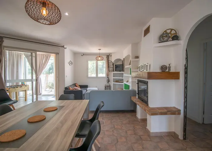 Maison Vecchio 6p Σπίτι διακοπών *